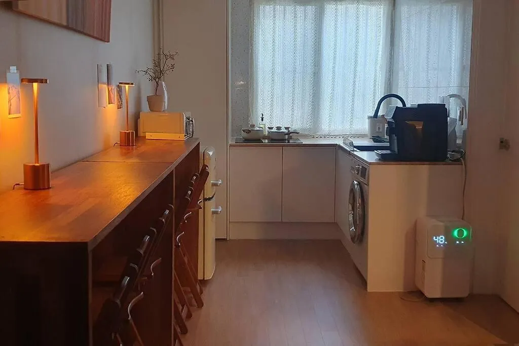 Daire 3 Rooms 2Bathrooms 3Beds 3Min Walk Seul Güney Kore